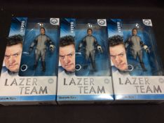 BRAND NEW STOCK 3x Rooster Teeth Lazer Team Hagan Figurine