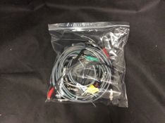 Bag of Mixed Test Equipment Cables