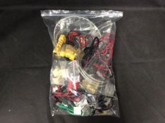 Bag of Mixed Test Equipment Items