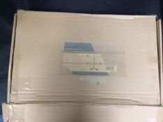 Quad Monitor Stand Silver