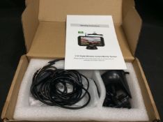 2.4G Digital Wireless Camera Monitor System