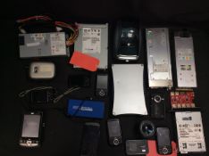 20x Mixed Items To Inc Digital Data Storage, HP iPAQ, Dymo LabelWriter, Camera Lens, ect