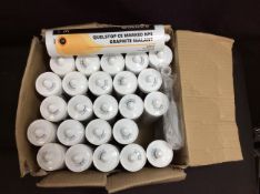 Box of 25 Quelfire CE Marked HPE Graphite Sealant