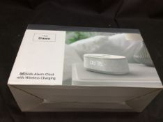 I-Box Dawn Bedside Alarm Clock with Wireless Charging