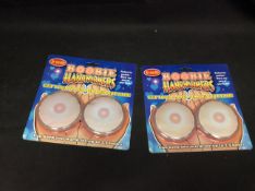 2x Boobie Handwarmers