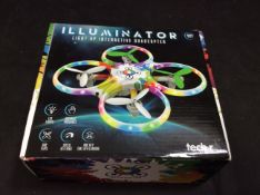 Illuminator Light Up Interactive Quadcopter