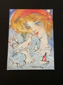 Oksana Veber Original Oil On Canvas 'New Friend'