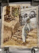 Bernard Dufour Original painting