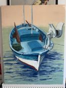 Lewis Evans Original Painting