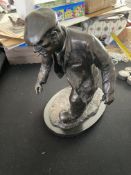 Alexander Millar Limited Edition Bronze 'Pie Eyed Ballet'