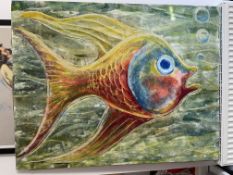 Lewis Evans Original Painting