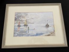 Original watercolour by Colin Harrison