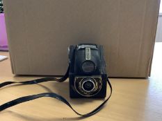 Barnet Ensign Ful-Vue Box Camera Vintage