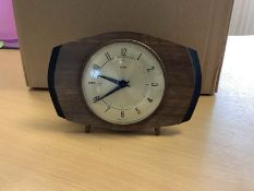 1960s Vintage Metamec Mantel Clock