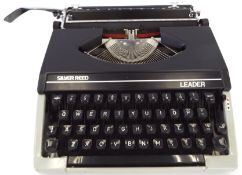 Vintage Silver Seiko Reed Leader Typewriter