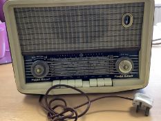 Printed Circuit Vintage Radio