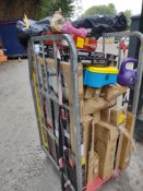 Pallet to contain Various Sporting Items – Grade U - Approx. RRP £851