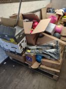Pallet to contain Various Sporting Items – Grade U - Approx. RRP £1011