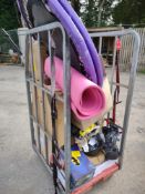Pallet to contain Various Sporting Items – Grade U - Approx. RRP £740