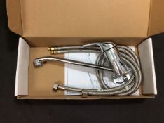 Wren Kitchens Iris Tap Chrome