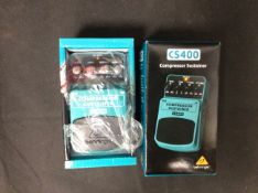 Behringer Compressor Sustainer CS400