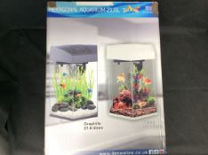 Hexagonal Aquarium 21.6L Model FRF-555