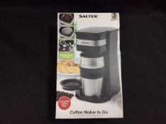 Salter Coffee Maker To Go