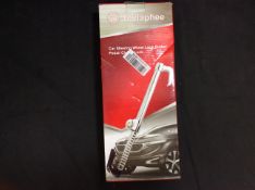 Tevlaphee Car Steering Wheel Lock Brake/Pedal/Clutch Lock