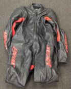 Gear Full Motorbike Leather Suit Size 48