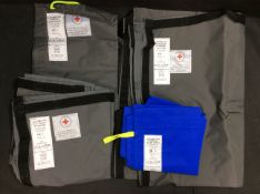 4x Mixed Locomotor Sheets
