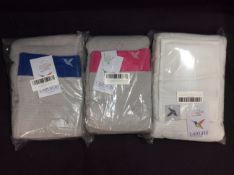 3x Mixed Ladeheid Sauna Kilt Towels