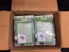 Box of 60 Football Party Invitations 20pk