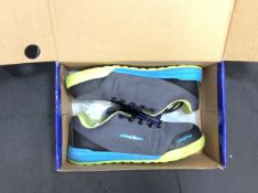 Good Year Safety Footwear Steel Toe Capped Trainers Size 9