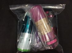 4x Mixed Water Bottles