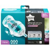(R14F) Approx. 36x Mixed Style Tommee Tippee Feeding Bottles. To Include Anti-Colic & Heat Sensitive