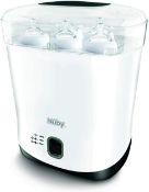 (R15) 2x Nubby Natural Touch Electric Steam Steriliser & Dryer RRP £70 Each.