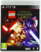 (R14A) 6x Sony PlayStation PS3 Games. 2x Lego Star Wars The Force Awakens Special Edition. 1x Lego
