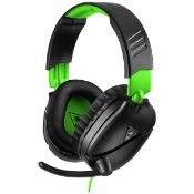 (R14D) 4x Turtle Beach Xbox Wired Gaming Headset. 3x Recon 50X. 1x Recon 70X.