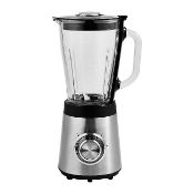 (R14H) 2x Items. 1x Kenwood True Compact Blender 400W 1.6L (BL370). 1x GH 500W High Power Glass B