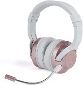 (R14E) 4x Power A Gaming Headset – 2x Rose Gold, 1c Emerald Fade, 1x Sapphire Blue (For PS4, Xbox