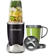 (R1D) 2x Juicer Items. 1x Nutribullet 600W. 1x GH 240V Black GFJ101B-19.