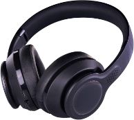 (R14D) 4x Blackweb Headphones. 3x Bluetooth Wireless Black. 1x Active Noise Cancelling Wireless Hea