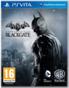 (R14A) 3x Sony PSVITA Batman Arkham Origins Blackgate Game. Currently £29.99 Amazon. All Units Ne