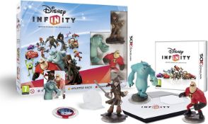 (R14B) 3x Disney Infinity Items. 2x Xbox One 2.0 Starter Pack (1x Has Slight Damage To Box Edge & W