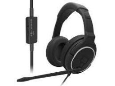 (R14D) 8x Venom Nighthawk Stereo Gaming Headset.