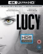 (R14E) 10x 4K Ultra HD / Blu Ray & Digital Download Movies (RRP £19.99 Each HMV). 2x Lucy. 2x Fast