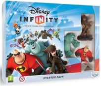 (R14B) 3x Disney Infinity Nintendo 3DS Starter Pack (Currently £26 Each Amazon). New, Sealed Items.