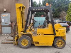 Caterpillar V80E 4 Tonne Diesel Forklift - Starts, Drives