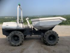 Terex 6 Ton swivel dumper