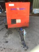 ARK GEN 500 amps with HEFTY 11